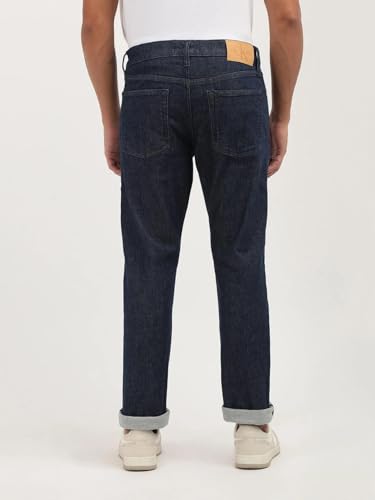 Calvin Klein Jeans Men's Slim Jeans (A4-J3258591A4_Bright Blue