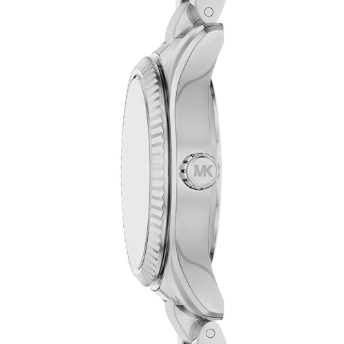 Michael Kors Lexington Silver Quartz Stainless Steel Watch MK4996