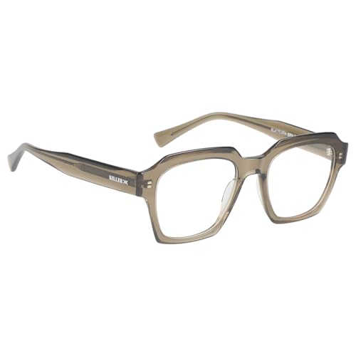 KILLER Premium Unisex Sunglasses Polarized Sunglasses Brown Color Acetate Frame Full rim Square Shaped UV Protection Sunglass For Men & Women