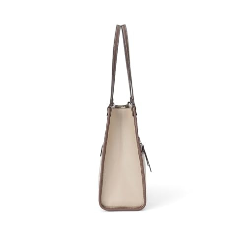 Lino Perros Monroe Elan Beige Tote Bag