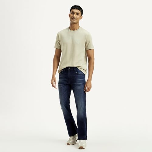 Levi's Men's Blue 527 Bootcut Mid Rise Jeans, 004BF-0000, 30