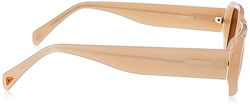 Fastrack Sunglasses |Rectangle Brown |Polarised | Small