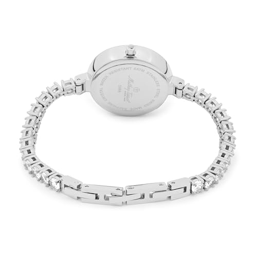 Mathey-Tissot Swiss Made Infinity Quartz White Dial Analog Watch for Women - D986SAI