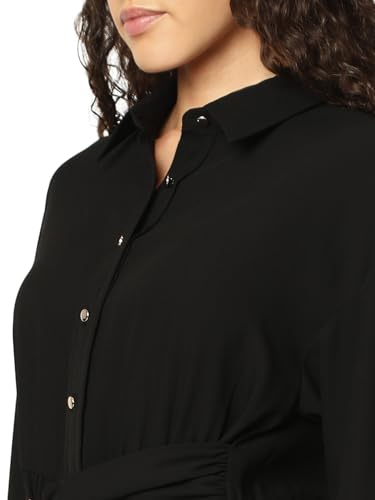 VERO MODA Women Black Shirt Dress