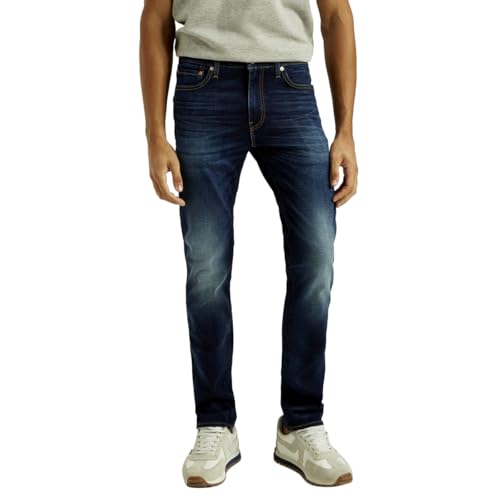 Levi's Men's Fitted Jeans (18298-1800_Blue