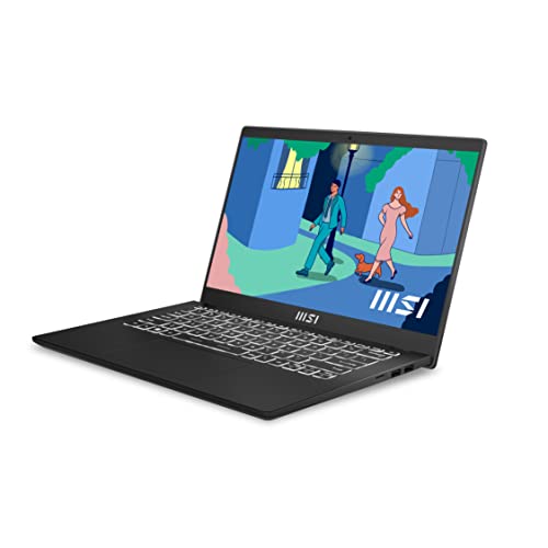 MSI Modern 15, Intel 11th Gen. i3-1115G4, 40CM FHD 60Hz Laptop (8GB/512GB NVMe SSD/Windows 11 Home/Intel UHD Graphics/Classic Black/1.7Kg), B11M-063IN