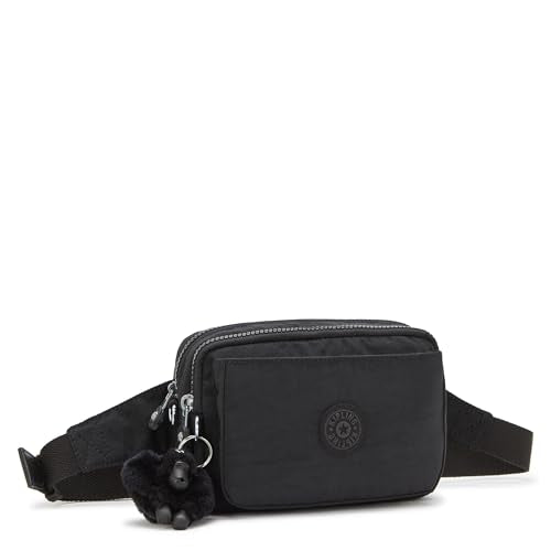 Kipling Women's Abanu Mini 2-in-1 Convertible Crossbody Bag, black noir, One Size