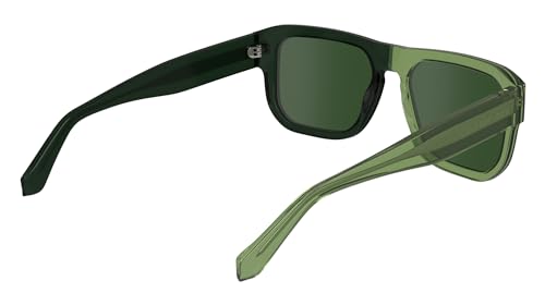CALVIN KLEIN Men's CKJ24607S Sunglasses, Green to Dark Green, One Size, Green to Dark Green, One Size