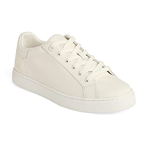 Aldo Women WOOLLY100 Leather Sneakers White