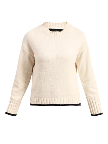 VERO MODA Womens Polyester Round Neck Sweater