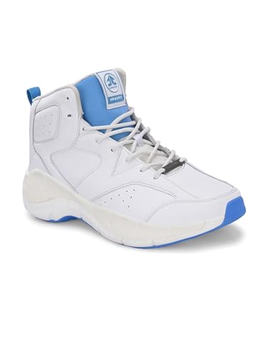 OFF LIMITS Men Rider Casual Sneakers, Off White/H.Blue, 11 UK