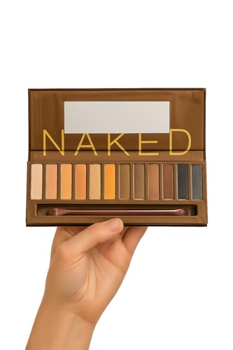 Sedell Paris Naked in the Light of a Rose-Tinted Morning Eyeshadow Palette