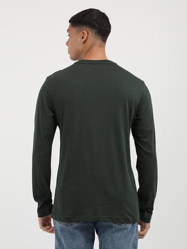 Calvin Klein Jeans Department691 Regular Fit T Shirt (K10K113589M14_Midnight Forest M)