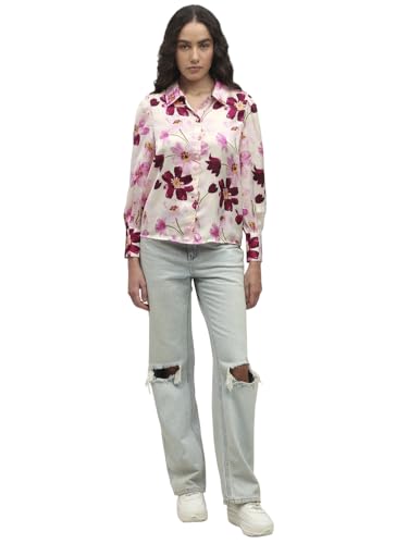 VERO MODA Womens Regular Fit Shirt