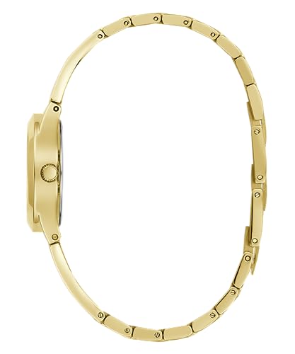 GUESS Gb Tessa Champagne Round Dial Analog Women's Watch - GW0609L2