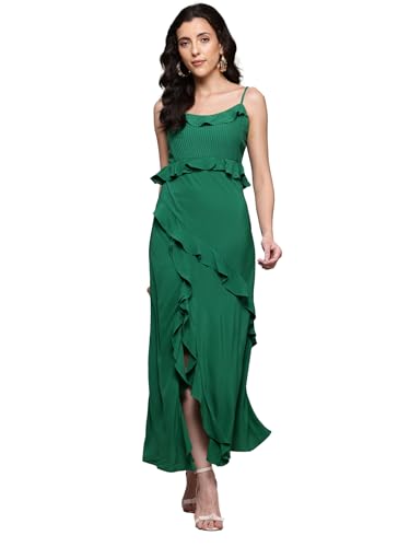 Label RITU KUMAR Emerald Melony Long Dress