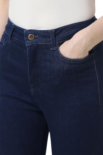 Van Heusen Women Navy Dark Wash Jeans