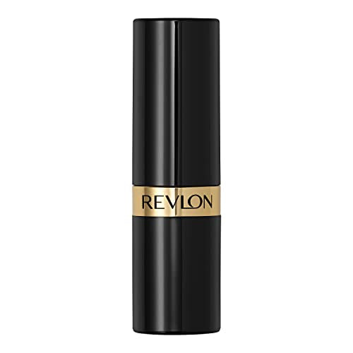Revlon Super Lustrous Lipstick, High Impact Lipcolor with Moisturizing Creamy Formula, Infused with Vitamin E and Avocado Oil in Nude / Brown, Nude Fury (756)