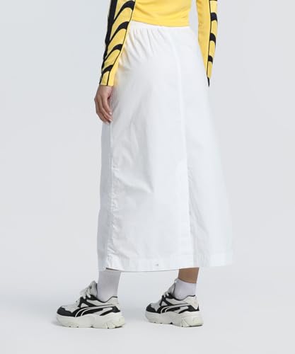 Puma Cotton Western Skirt White