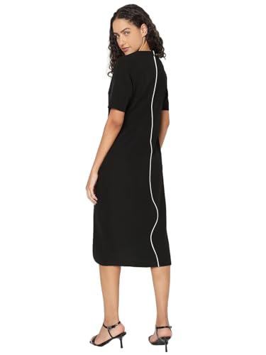 VERO MODA Women Black Sheath Dress