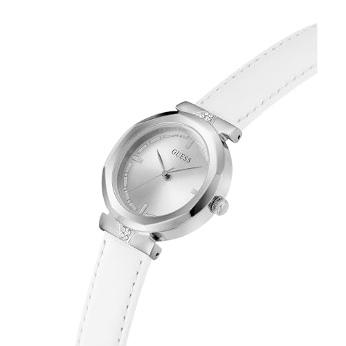 GUESS Rumour Silver Round Dial Analog Women's Watch - GW0689L1