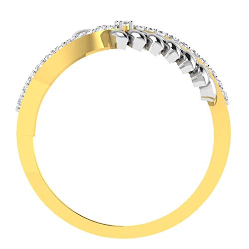 Avsar 18K (750) Diamond Ring AVR411YA