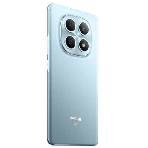 REDMI Note 15 5G (Glacier Blue, 8GB RAM 128GB Storage) | 108MP OIS Camera | Snapdragon 6 Gen 3 | 17.2cm Tough Curved AMOLED Screen | Segment's Slimmest Phone | 5520mAh Si/C Battery | 45W Fast Charging