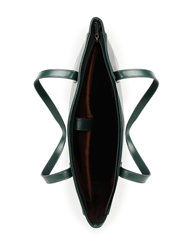 Fastrack Oversized College Tote Bag for Girls, Women and Ladies | Large Laptop Ready Tote Bag with Padded Compartment