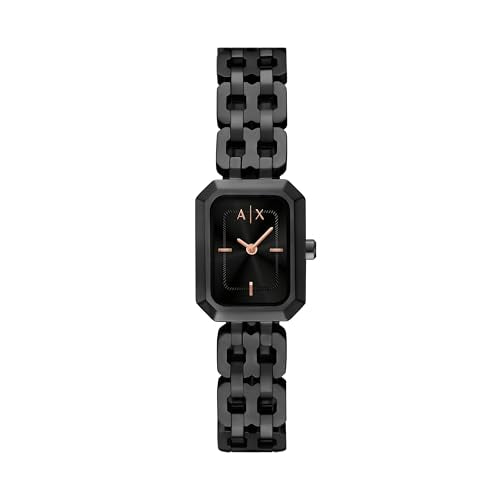 Armani Exchange Analog Black Dial Women's Watch-AX5813