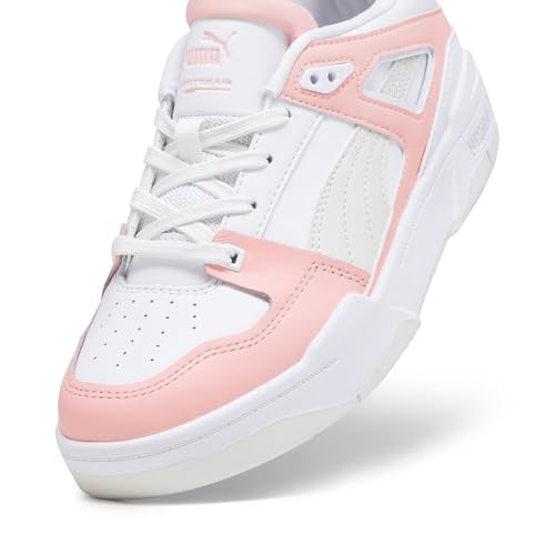 PUMA Women, Slipstream Wns, White-Peach Smoothie, Sneaker, 4.5UK, (38627015)