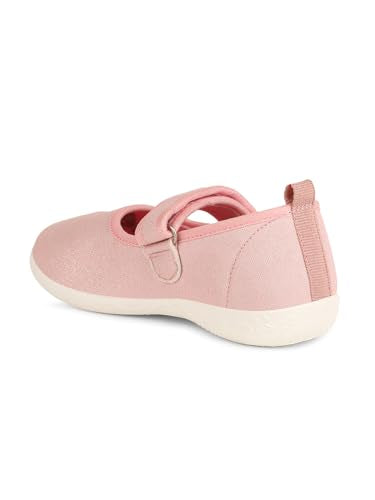 Bubblegummers Girls Mary Jane Shoes - Pink (12Uk)