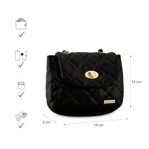 Fastrack Women's Western (Black)