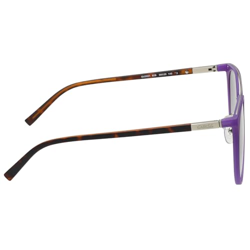 GUESS|Purple Full Frame Oval Sunglasses|100% UV Protected (Uv 400) Grey Gradient Faded Lens|Women's|Medium|GU3021 82B 56 S