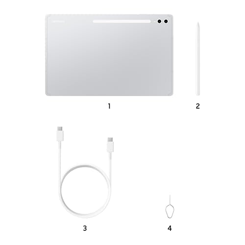 Samsung Galaxy Tab S10 Plus [Smartchoice], S Pen in-Box, 31.5 cm (12.4 inch) Dynamic AMOLED 2X Display, 12 GB RAM, 256 GB Storage, Wi-Fi + 5G Tablet, Platinum Silver