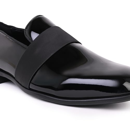 Aldo ASARIAA-IN004 Open Black Synthetic Dress Loafers