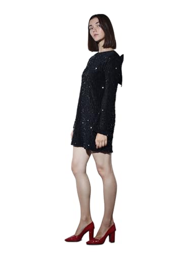 ONLY Women Black Shift Dress