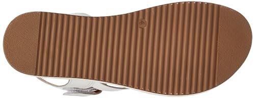 Hush Puppies Women's ELLIE SANDAL (6651142_WHITE_3 UK)