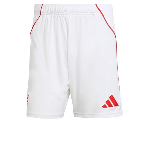 adidas Men’s Shorts | AFC H Sho | White | Size-S |