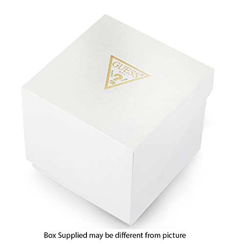 GUESS Mini Luna Champagne Round Dial Analog Women's Watch - GW0841L2