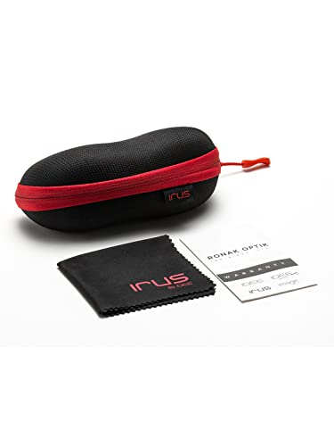 IRUS Women Butterfly sunglasses | 100% UV protection | Medium Size | Pink Gradient Polycarbonate lens