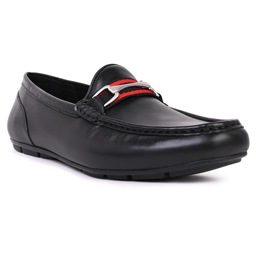 Aldo OMEMEEA-IN001 Black Leather Moccasins