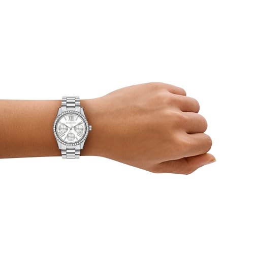 Michael Kors Lexington Silver Watch MK4979