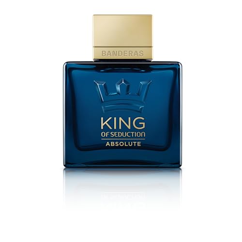 Antonio Banderas King of Seduction Absolute Eau de Toilette for Men - 100ml