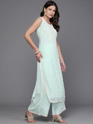 Ahalyaa Women's Polyester Kurta Sets (AHKUPZ-COMBO-872