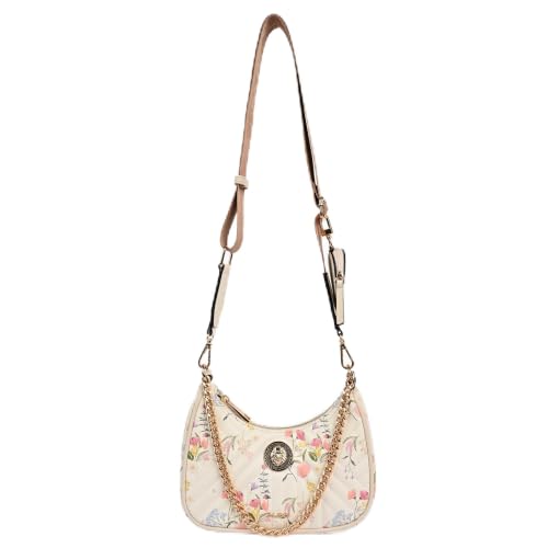 Aldo DIAMONDYY White Women's Shoulder Bag