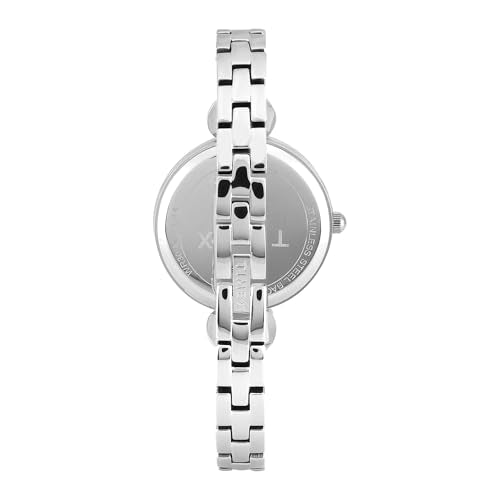 TIMEX Purple Round Dial Analog Women's Watch - TWEL22700