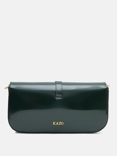 Kazo Naomi Clutch (Dark green)