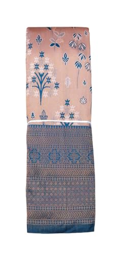 SREE KUMARAN Women's Kanchipuram Kubera Silk Pure Pattu Sarees With Blouse (VSK296-5)