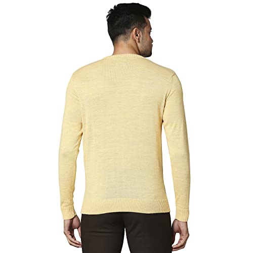 Raymond Medium Yellow Sweater (Size: 42)-RMWX01148-Y3