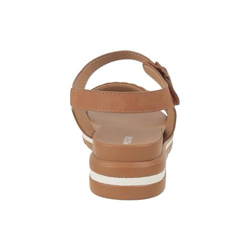 Mochi Women Tan Synthetic Casual - Sandals with Back Strap closure and PU sole, Perfect for Standard use UK/3 EU/36(33-1156)